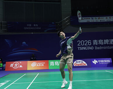 ไทย แพ้ อินโดนีเซีย 2-3 คู่ จอดป้ายรอบ 8 ทีม แบดมินตันทีมชายชิงแชมป์เอเชีย 2026