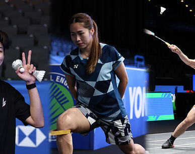 "เมย์-วิว-ปอป้อ" นำทีมซ้อมใหญ่ก่อนเปิดศึกแบดมินตันใหญ่ ออล อิงแลนด์ 2026