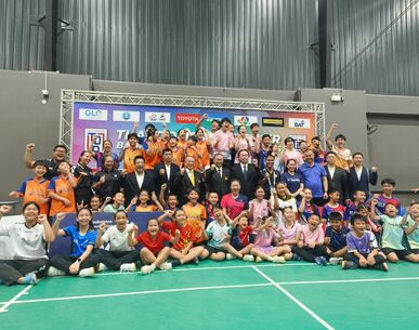 "เกวลิน" ฟอร์มฮอตเหมา 2 แชมป์แบดมินตัน TDP สนาม 3 ที่ขอนแก่น