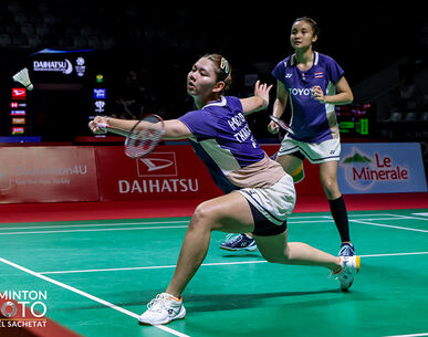 "แพท-กัสจัง" ฮึดรัวแซงเจ้าถิ่น ลิ่วรอบสองแบดมินตันสวิส โอเพ่น -"กันตภณ" จอดป้ายรอบคัดเลือก