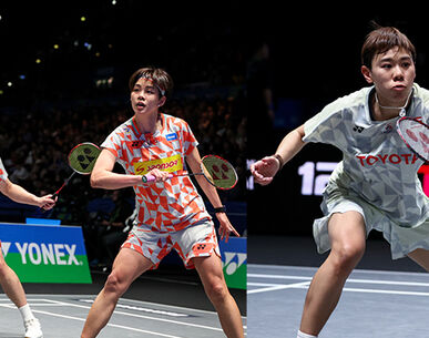 "โอโม่-ปอป้อ" ย้ำแค้นโค่นเต็ง 1 จีน ลิ่วก่อนรองแบดมินตันสวิส โอเพ่น-"เม ศุภนิดา" มาตามนัด 