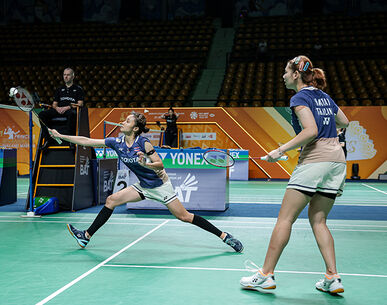 "แพท-กัสจัง" ลิ่วรอบสอง - "พี-โอโม่" พ่ายเจ้าถิ่นร่วงรอบแรกแบดมินตันออร์เลอ็อง