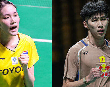 ไทยพาเหรดเข้ารอบ! "พิ้งค์-อิคคิว" ฉลุยรอบสอง ออร์เลอ็อง มาสเตอร์ส - "เม ศุภนิดา" เจ็บถอนตัว