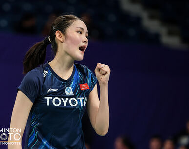 "พิ้งค์" พิชฌามลณ์ ฟอร์มดุ! สยบอินเดียขาดลอย ผงาดชิงออร์เลอ็อง มาสเตอร์ส ปะทะ "โอกูฮาระ"