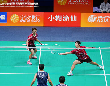 "โอ๊ต-ทีม" พลิกนรกตบมือ 7 โลกคว่ำ - "เม ศุภนิดา" พ่ายอินเดียหวุดหวิด ร่วงรอบแรกแบดมินตันชิงแชมป์เอเชีย