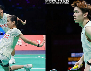 "บาส-เฟม" พร้อม "วิว กุลวุฒิ" ทะลุตัดเชือกชิงแชมป์เอเชีย การันตีทองแดงในมือ