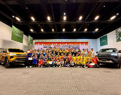 "ณัฐฎา" ฟอร์มดุ! ผงาดคว้าดับเบิลแชมป์ ยู-15 ปิดฉากขนไก่โตโยต้าเยาวชนชิงแชมป์ประเทศไทย 2569