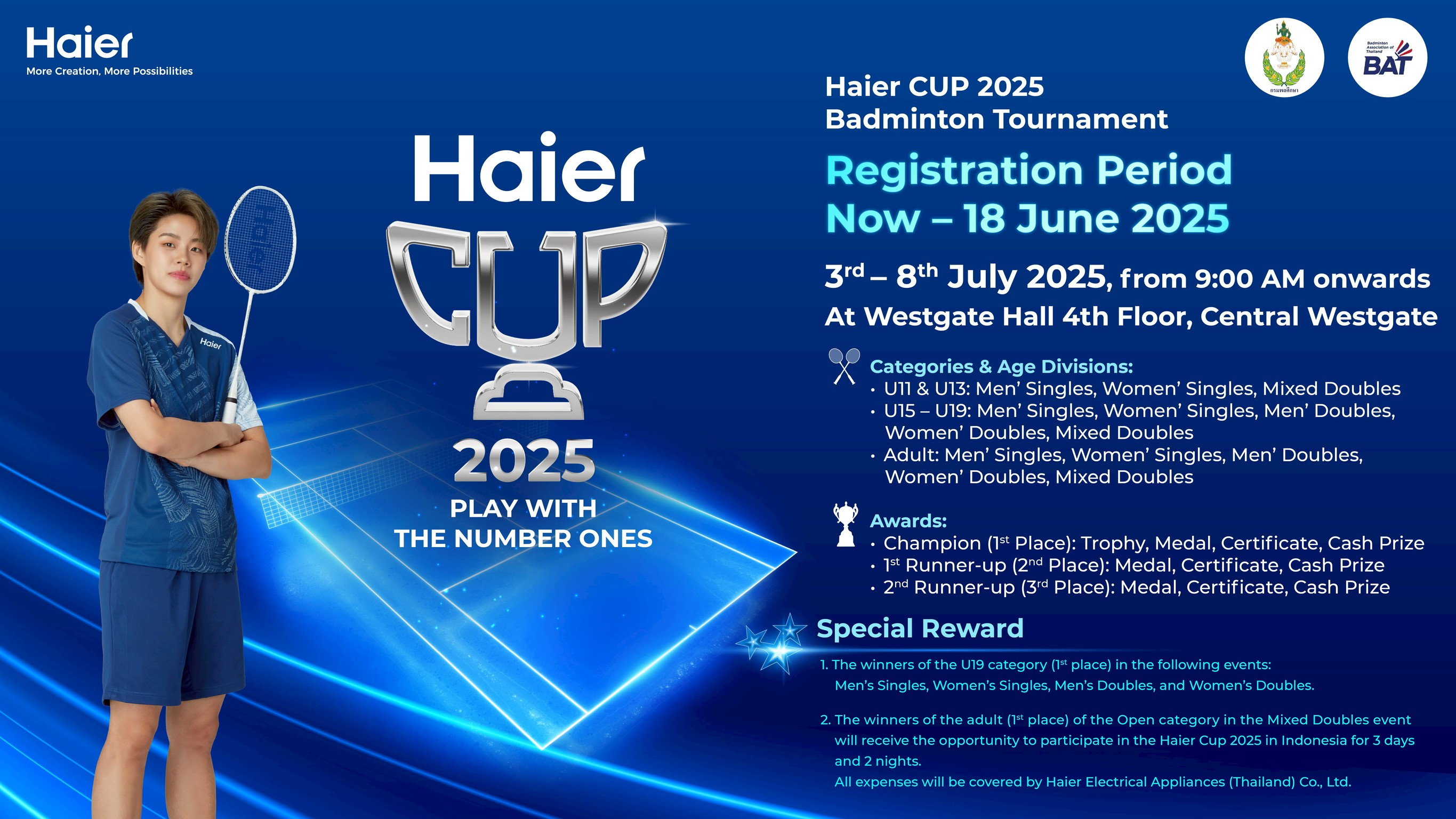 Haier CUP 2025 